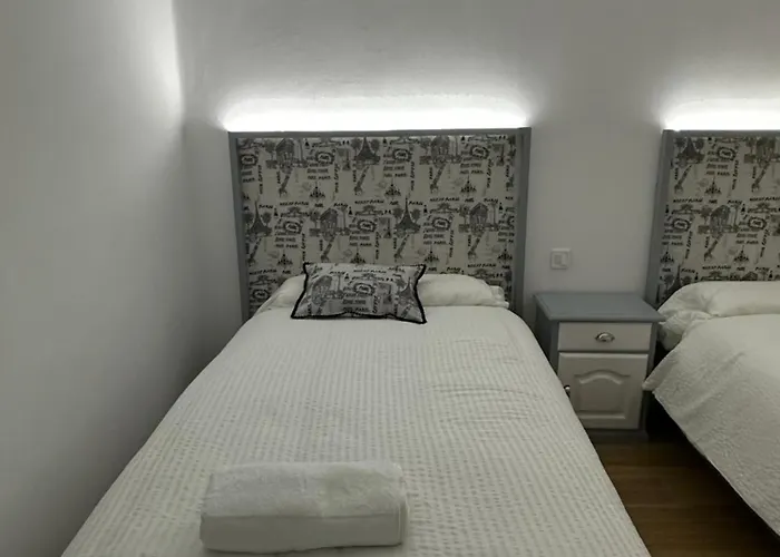 Estupendo En El Corazon De アパート